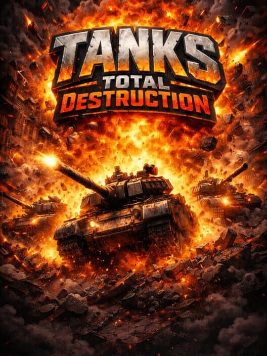 Обложка Tanks: Total Destruction