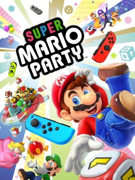 Обложка Super Mario Party
