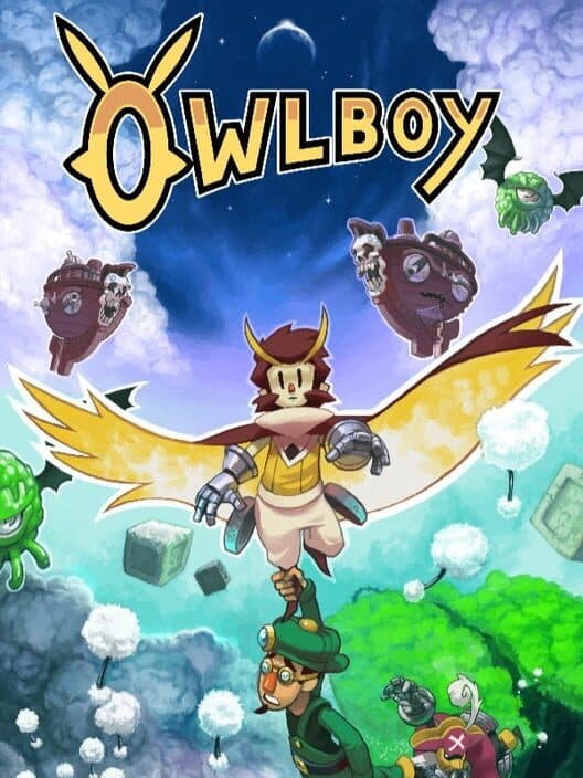 Обложка Owlboy