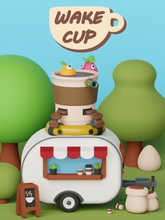 Обложка Wake Cup