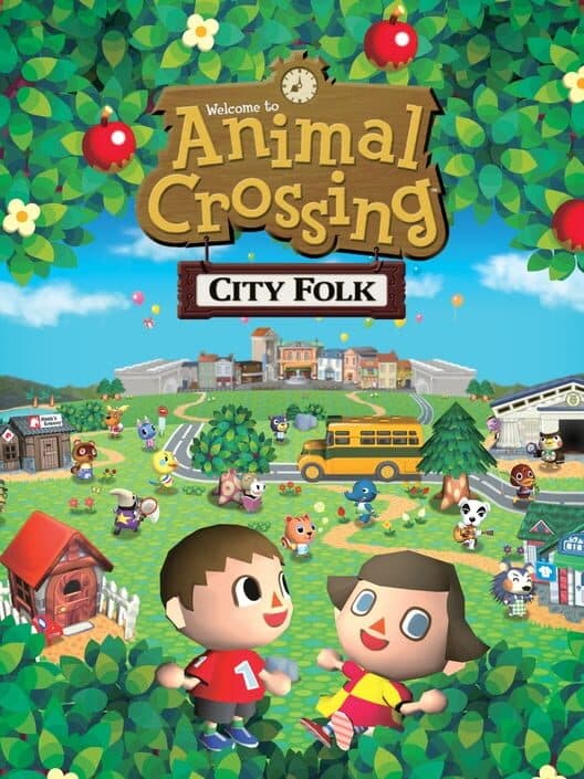 Обложка Animal Crossing: City Folk