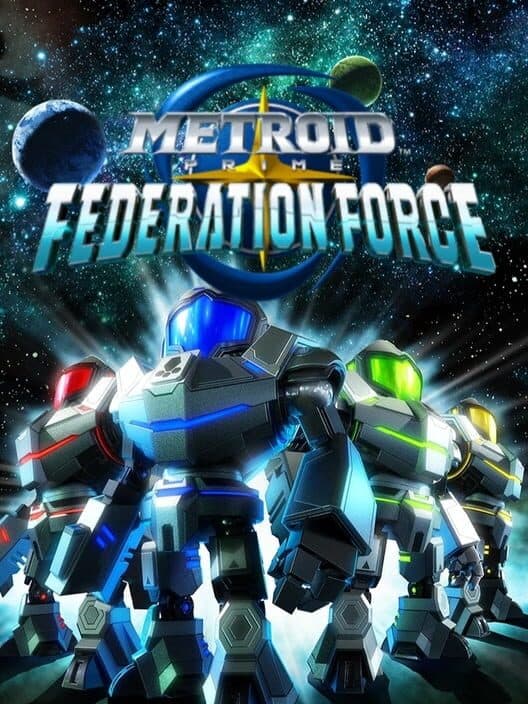 Обложка Metroid Prime: Federation Force