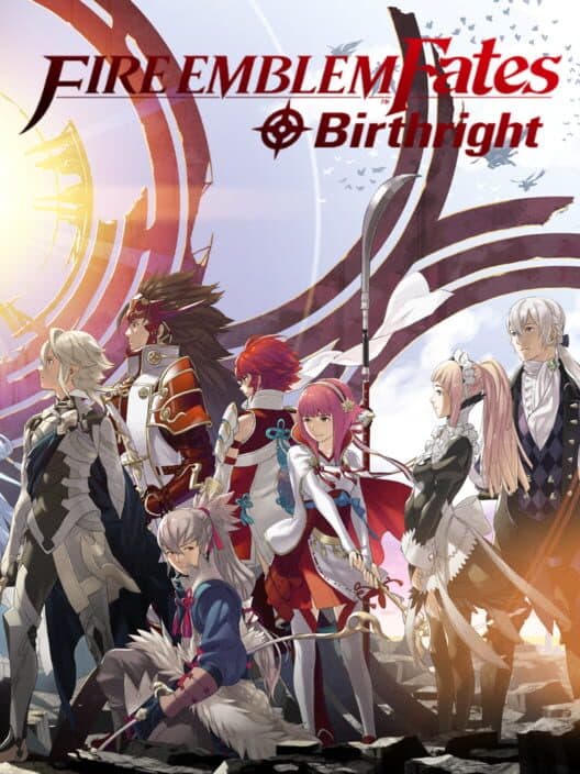Обложка Fire Emblem Fates: Birthright