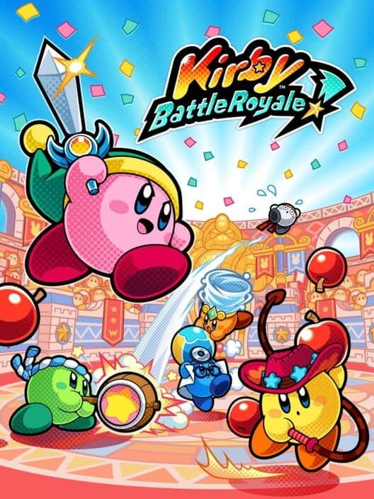 Обложка Kirby Battle Royale