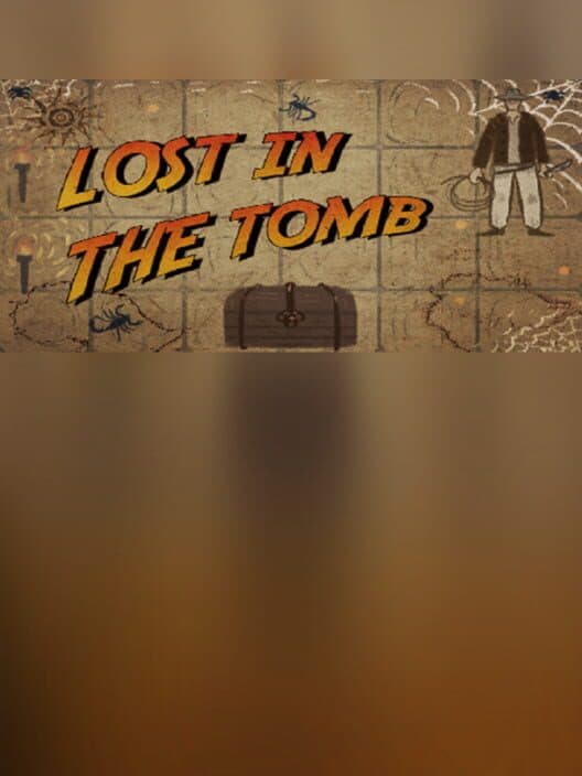 Обложка Lost in the tomb