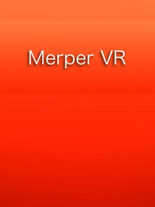 Обложка Merper VR