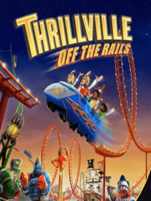 Обложка Thrillville: Off the Rails