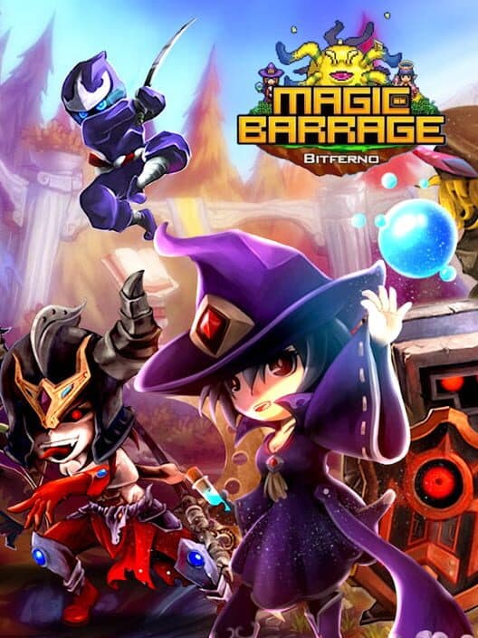 Обложка Magic Barrage - Bitferno