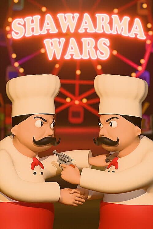 Обложка Shawarma Wars