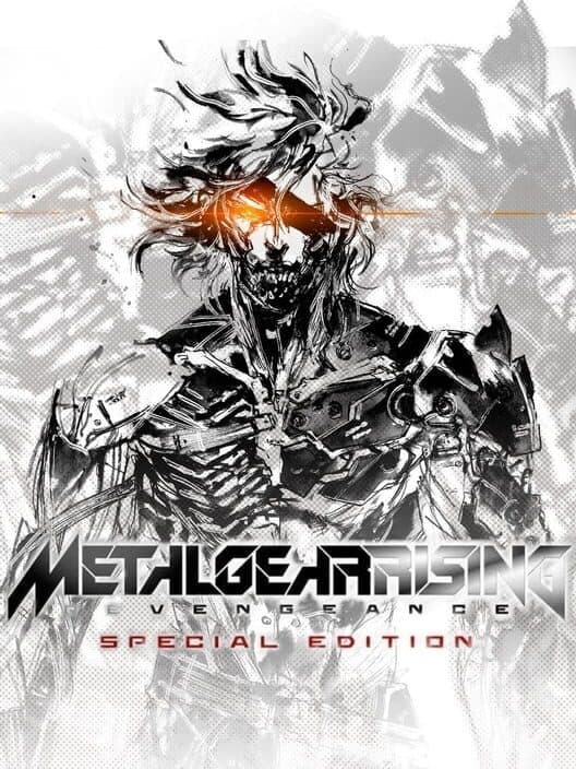Обложка Metal Gear Rising: Revengeance - Special Edition