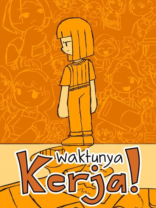 Обложка Waktunya Kerja!