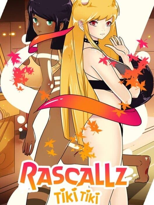 Обложка Rascallz: Tiki Tiki