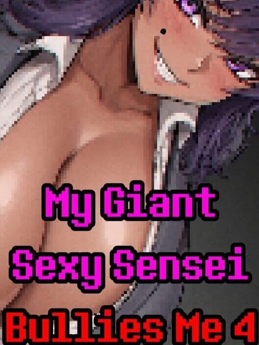 Обложка My Giant Sexy Sensei Bullies Me 4