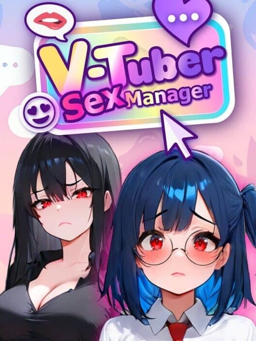 Обложка Vtuber Sex Manager
