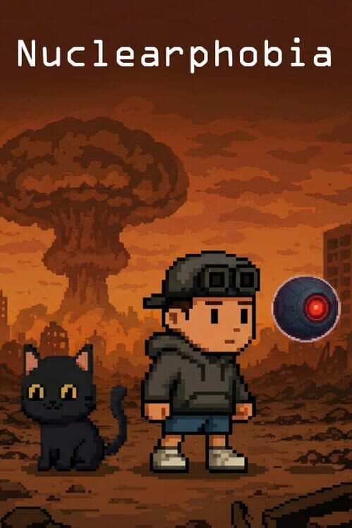 Обложка Nuclearphobia