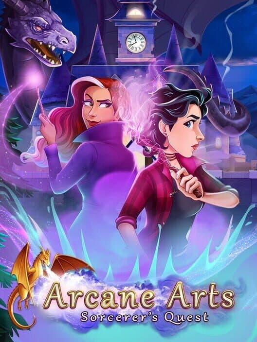 Обложка Arcane Arts: Sorcerer's Quest