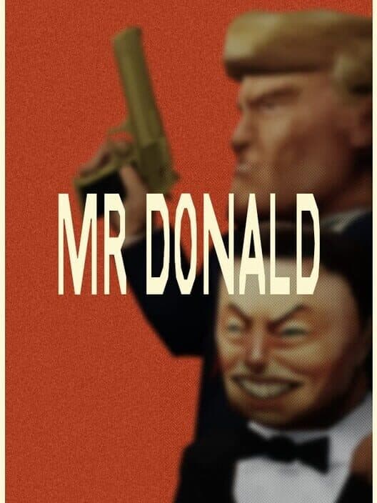 Обложка Mr Donald