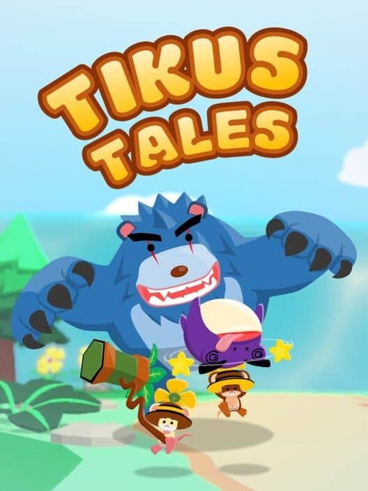 Обложка Tikus Tales