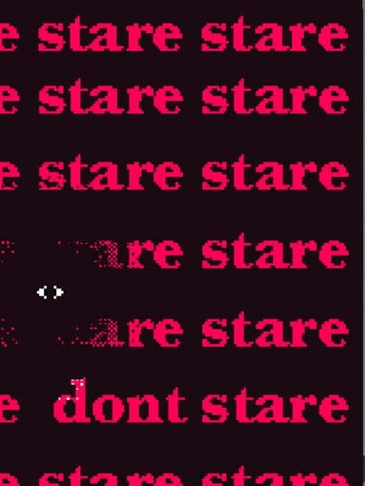 Обложка Don't Stare