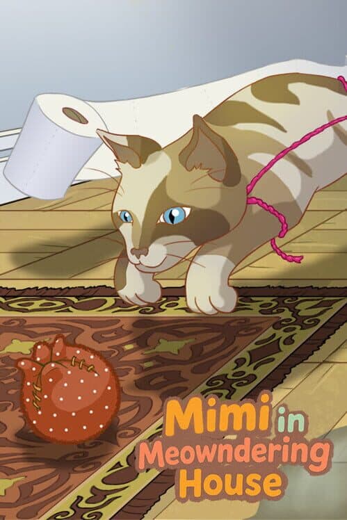 Обложка Mimi in Meowndering House