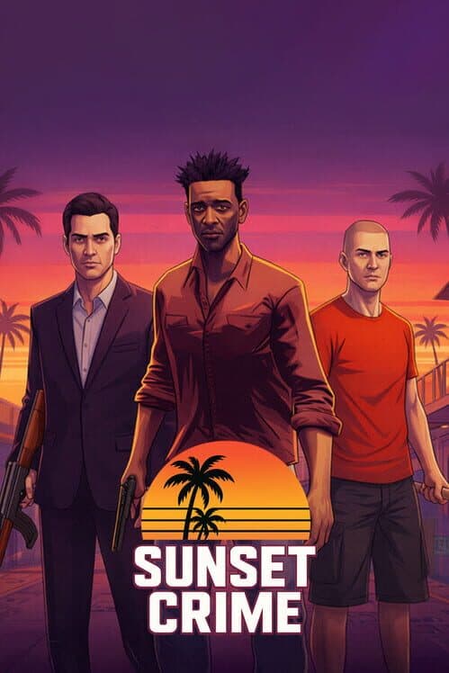Обложка Sunset Crime