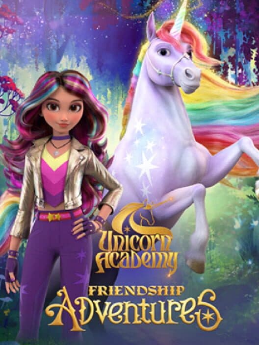 Обложка Unicorn Academy: Friendship Adventures
