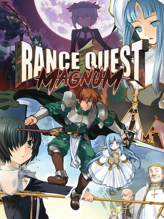 Обложка Rance Quest Magnum