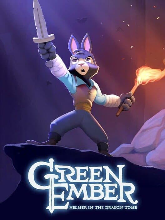 Обложка Green Ember: Helmer in the Dragon Tomb