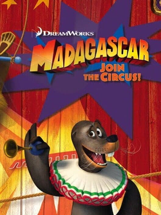 Обложка Madagascar: Join the Circus