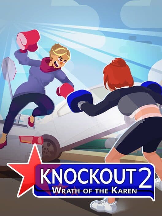 Обложка Knockout 2: Wrath of the Karen