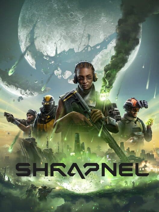 Обложка Shrapnel
