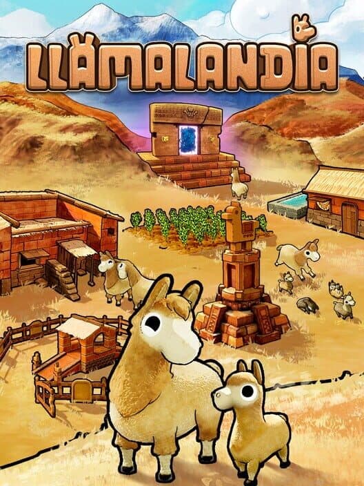 Обложка Llamalandia