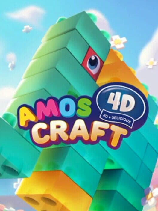 Обложка Amos 4D Craft