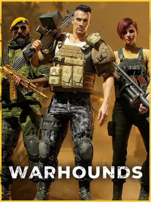 Обложка Warhounds
