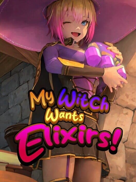Обложка My Witch Wants Elixirs!