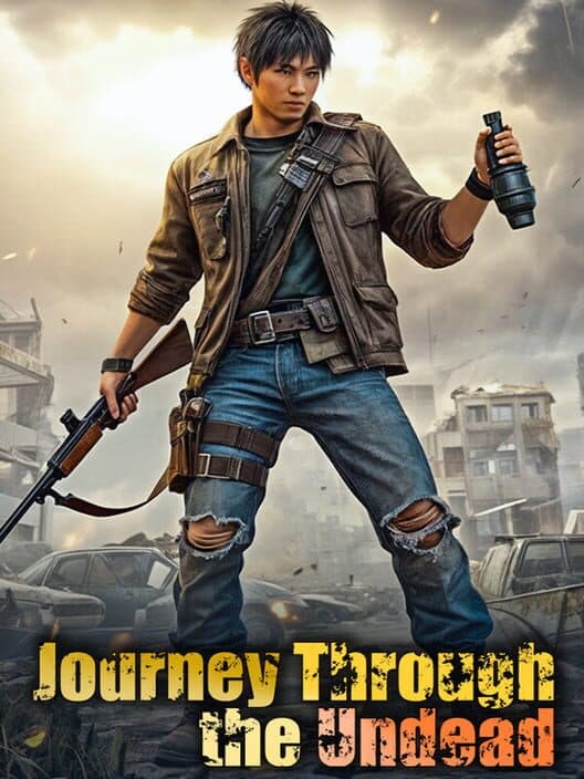 Обложка Journey Through the Undead