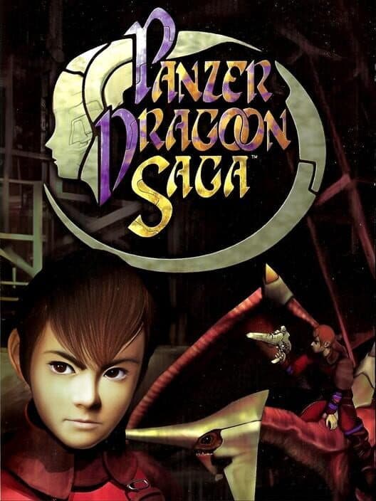 Обложка Panzer Dragoon Saga