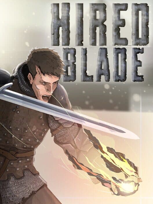Обложка Hired Blade