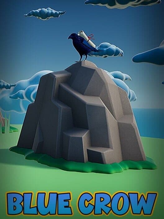 Обложка Blue Crow
