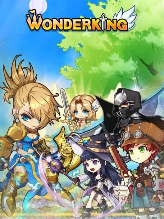 Обложка WonderKing