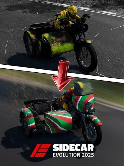 Обложка Sidecar Evolution 2025