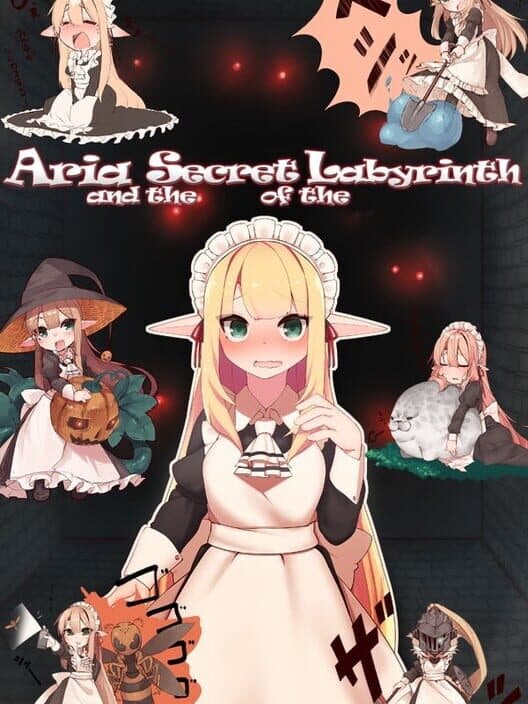 Обложка Aria and the Secret of the Labyrinth