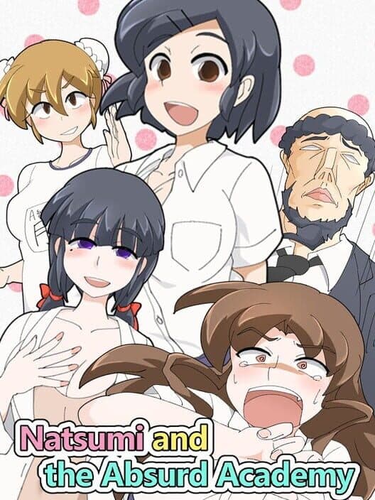 Обложка Natsumi and the Absurd Academy