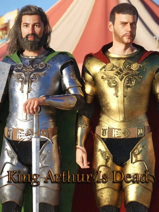 Обложка King Arthur Is Dead
