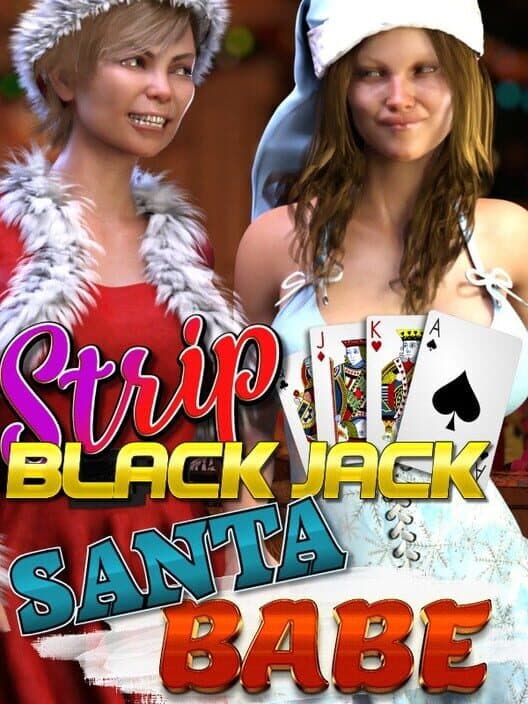 Обложка Strip Black Jack: Santa Babe