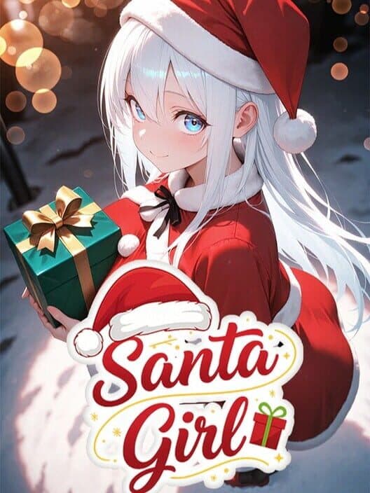 Обложка Santa Girl