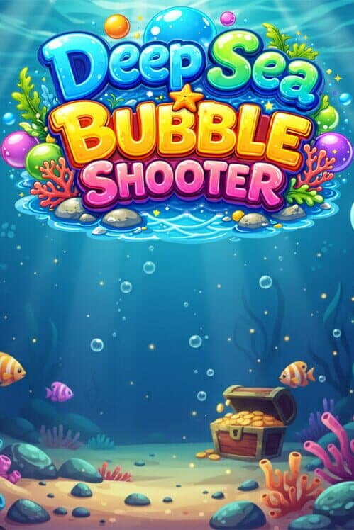 Обложка Deep Sea Bubble Shooter: Reflex Challenge