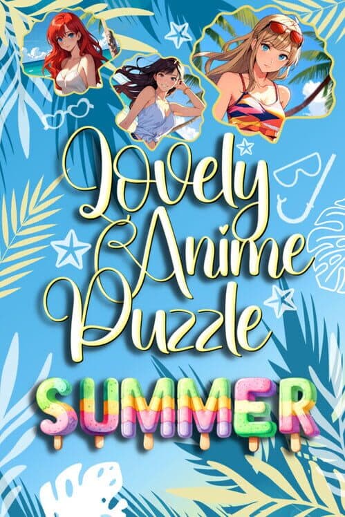 Обложка Lovely Anime Puzzle: Summer