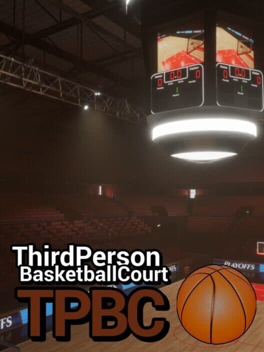 Обложка Third Person Basketball Court