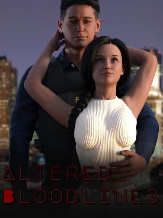 Обложка Altered Bloodlines